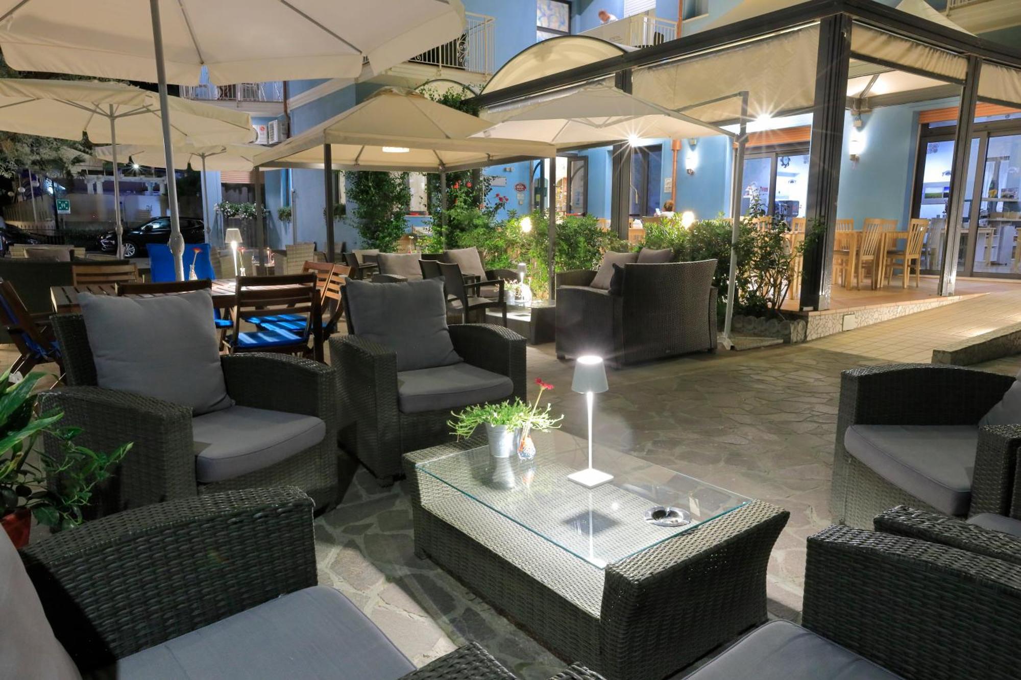 Art Hotel La Perla Bellaria-Igea Marina Zewnętrze zdjęcie