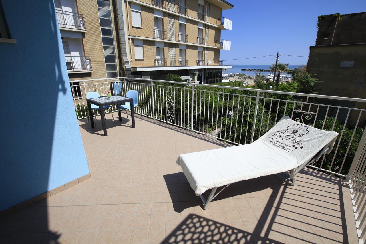 Art Hotel La Perla Bellaria-Igea Marina Zewnętrze zdjęcie