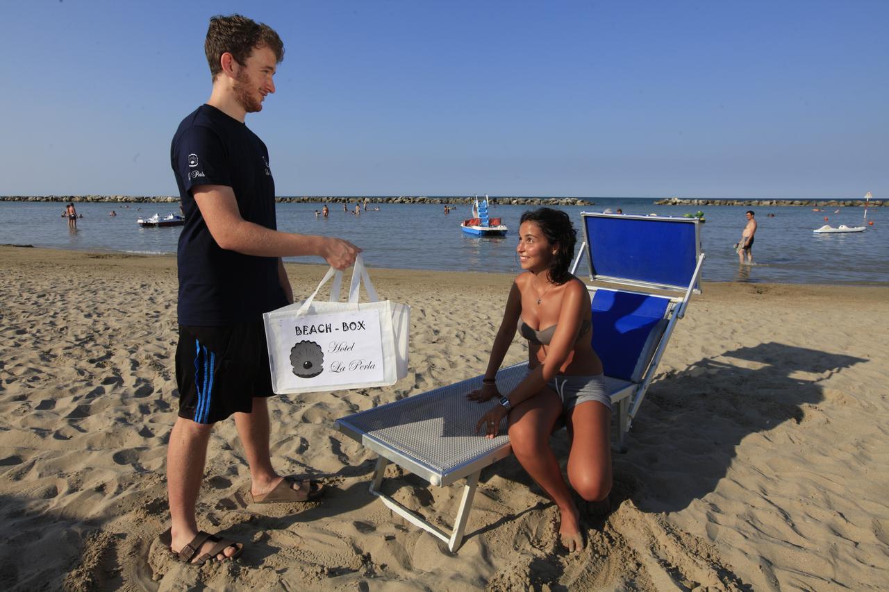 Art Hotel La Perla Bellaria-Igea Marina Zewnętrze zdjęcie